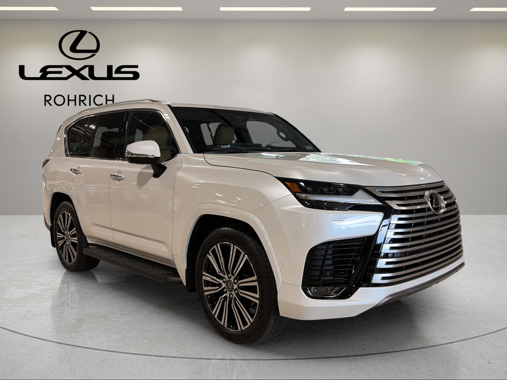 New 2026 Lexus LX 700h Luxury AWD/4WD image 8