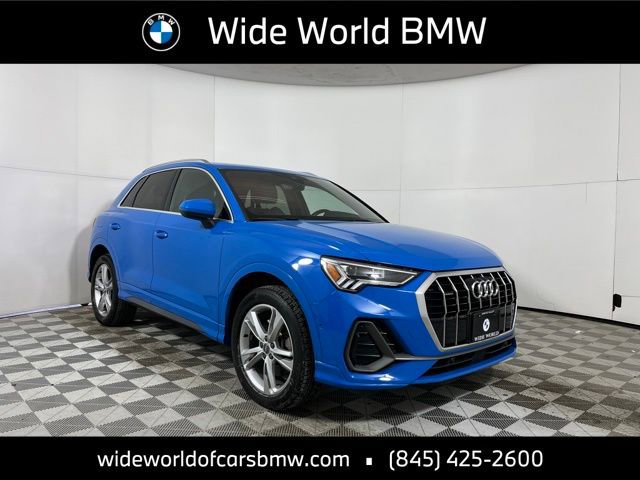 Used 2020 Audi Q3 2.0T Prestige w/ Prestige Package image 1