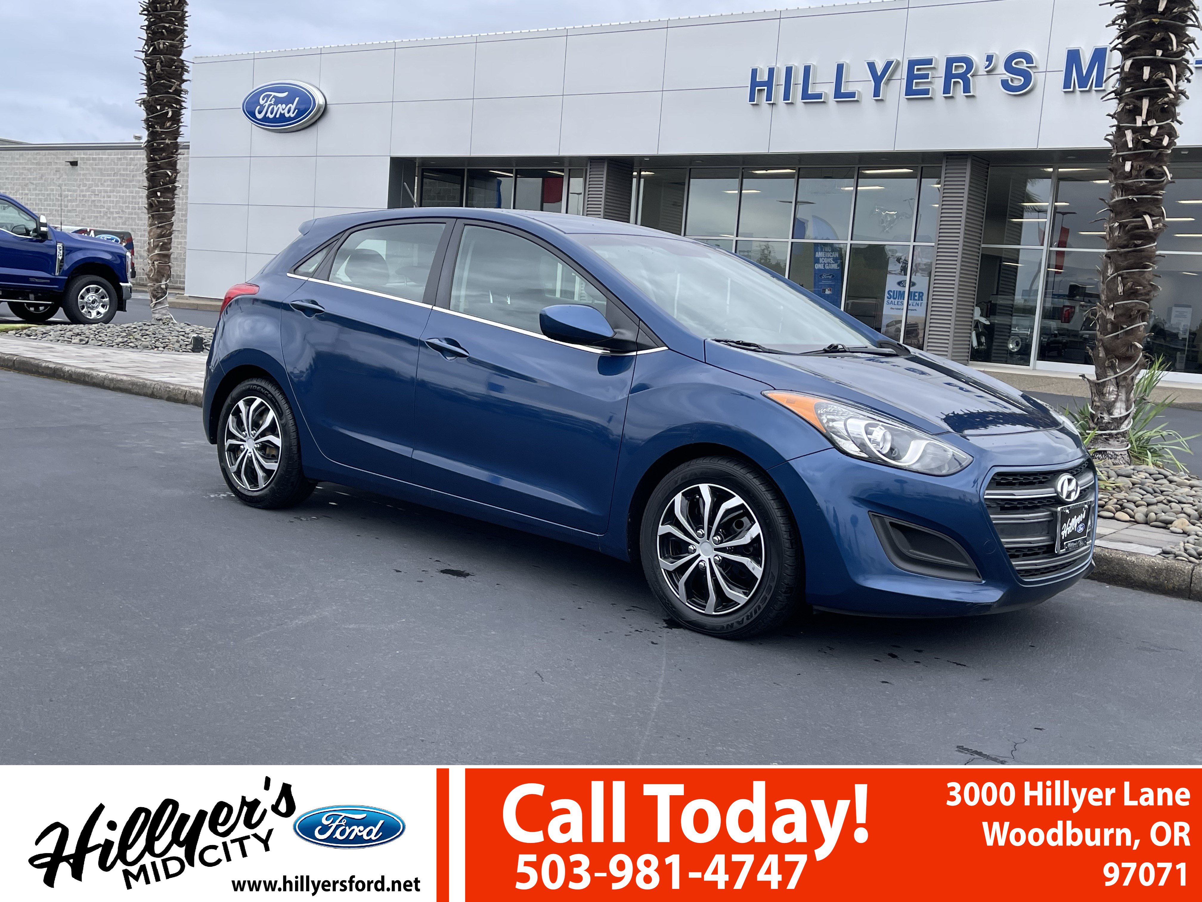 Used 2016 Hyundai Elantra GT FWD image 1