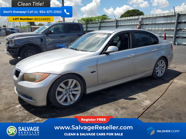 Used 2007 BMW 328i Sedan