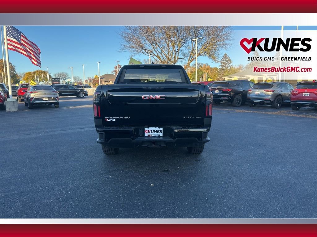 New 2026 GMC Sierra EV Elevation image 4
