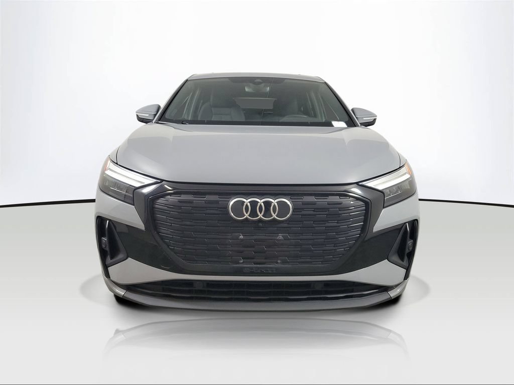 Used 2023 Audi Q4 e-tron Premium w/ Convenience Package AWD/4WD image 2