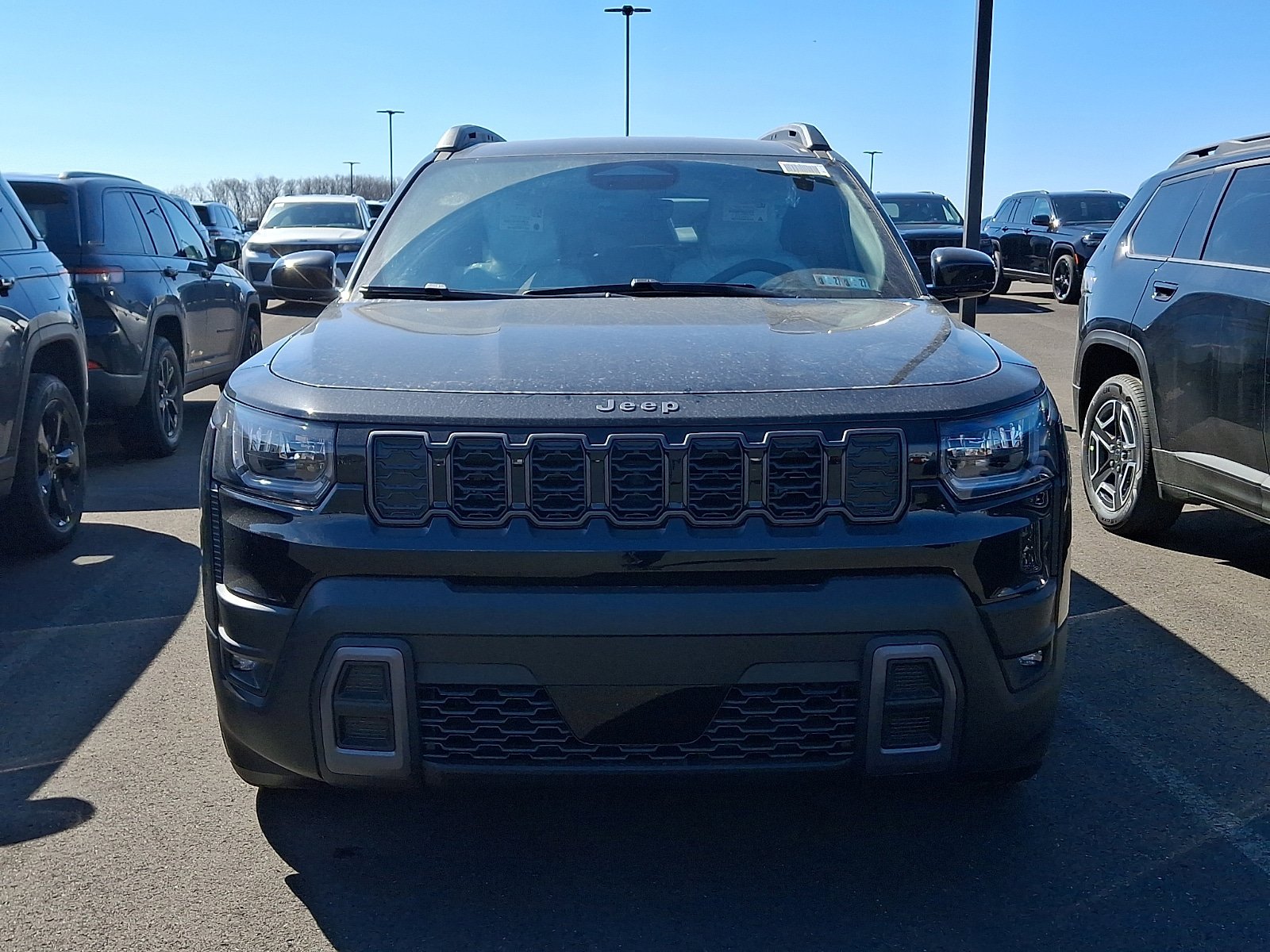 New 2026 Jeep Cherokee Laredo AWD/4WD image 2