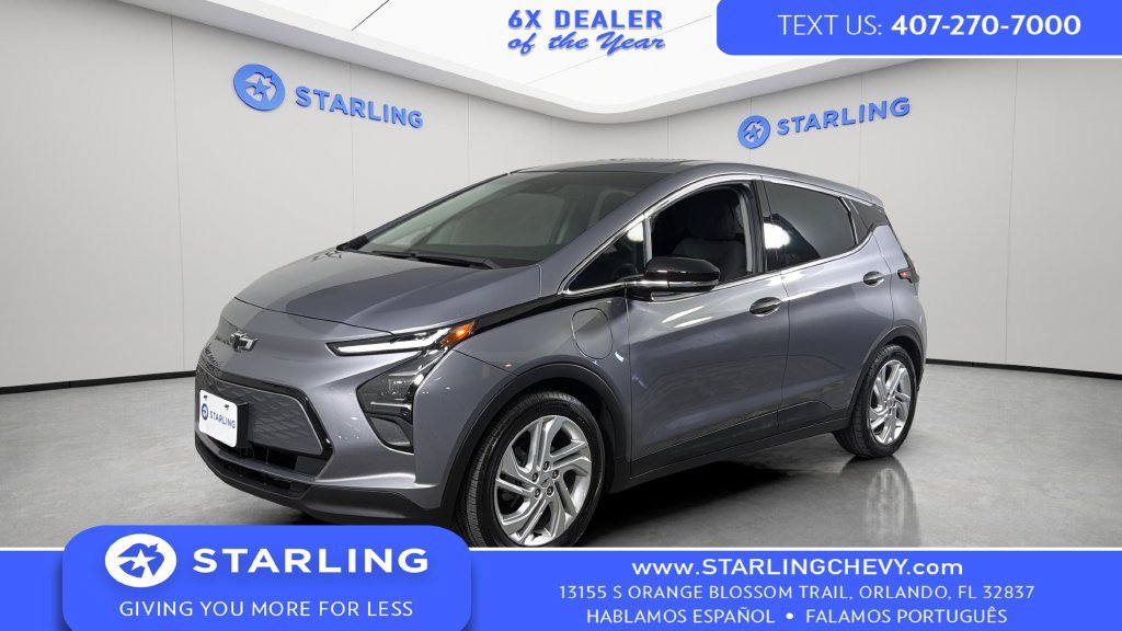 Certified 2023 Chevrolet Bolt LT w/ Driver Confidence Package