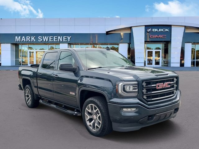 Used 2017 GMC Sierra 1500 SLT AWD/4WD image 3