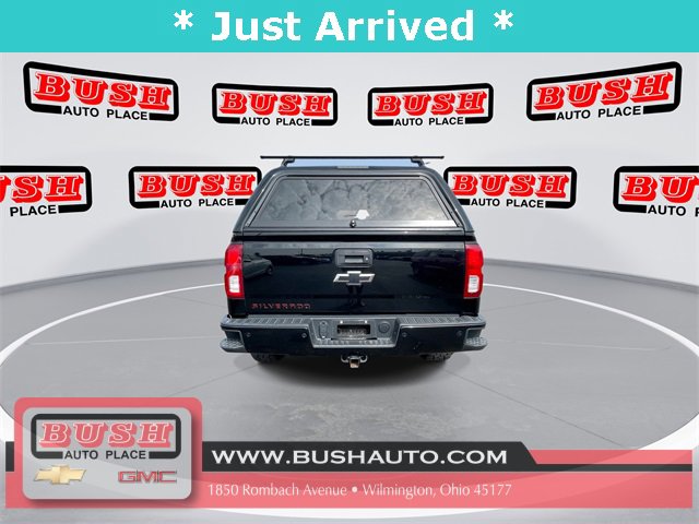 Used 2018 Chevrolet Silverado 1500 LTZ Z71 w/ Redline Edition image 9
