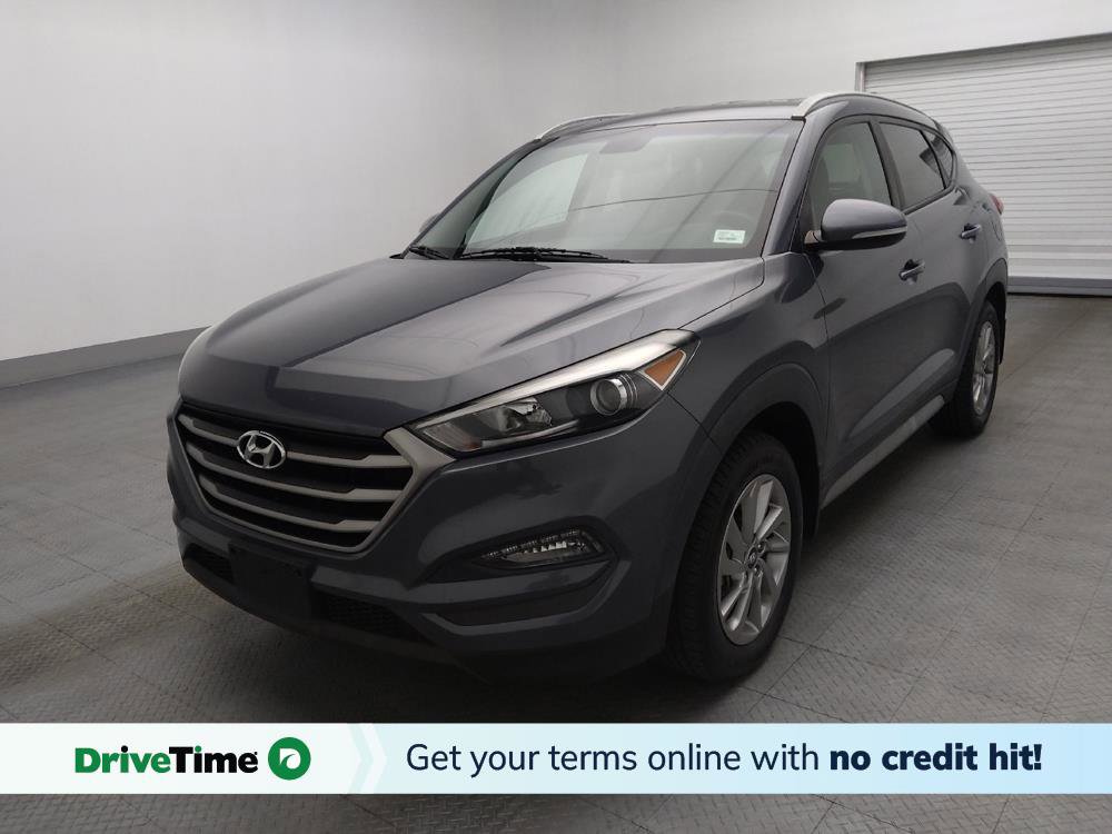 Used 2018 Hyundai Tucson SEL Plus
