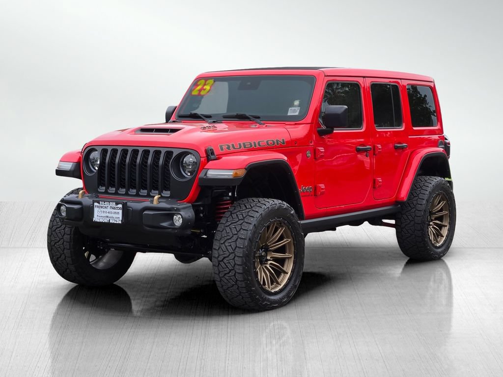 Used 2023 Jeep Wrangler Unlimited Rubicon 392 w/ Trailer Tow Package AWD/4WD image 8