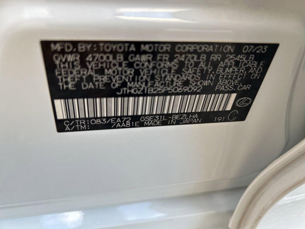 Used 2023 Lexus IS 350 F Sport w/ Navigation Package image 41