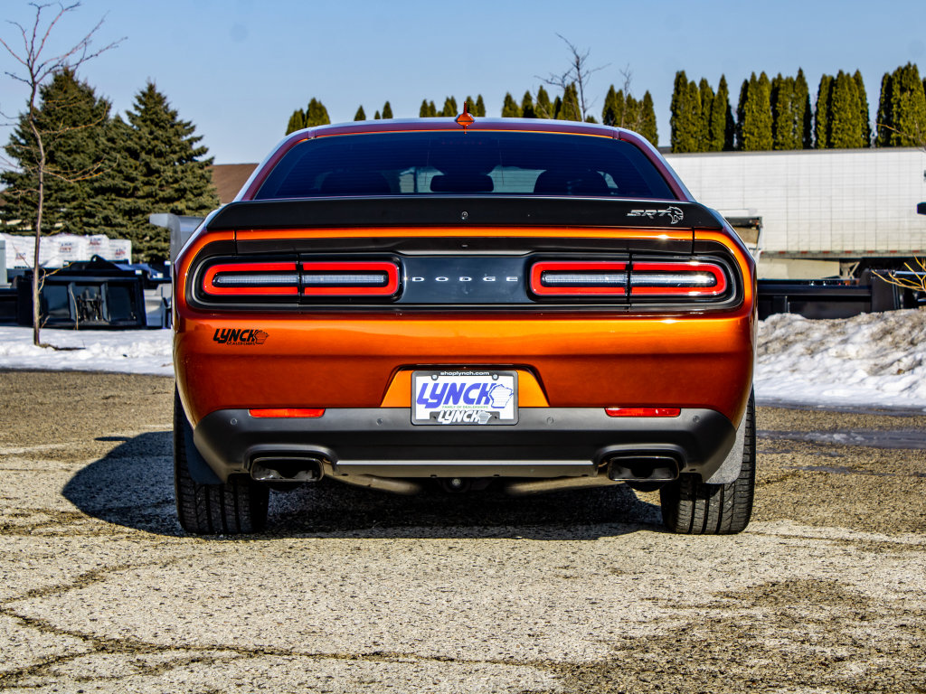 Used 2022 Dodge Challenger SRT Hellcat image 3