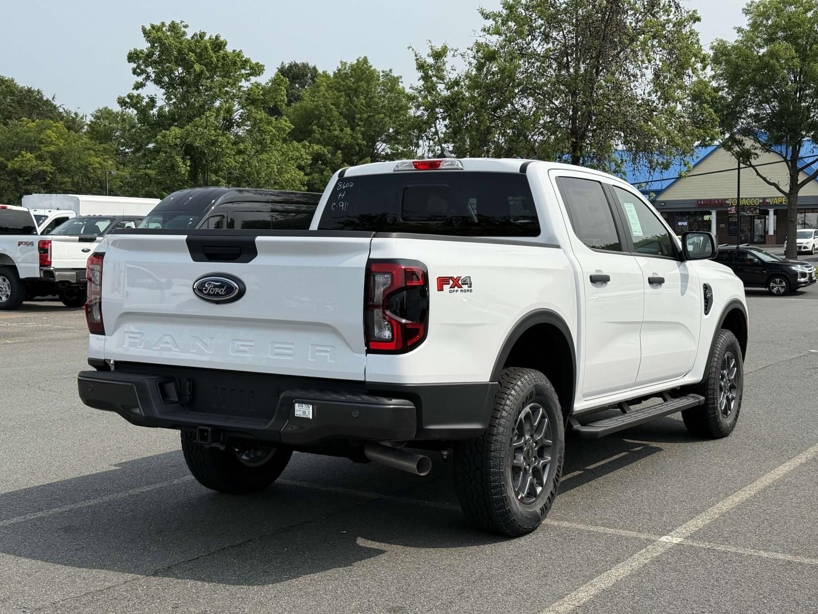 New 2025 Ford Ranger XLT w/ FX4 Off-Road Package image 2