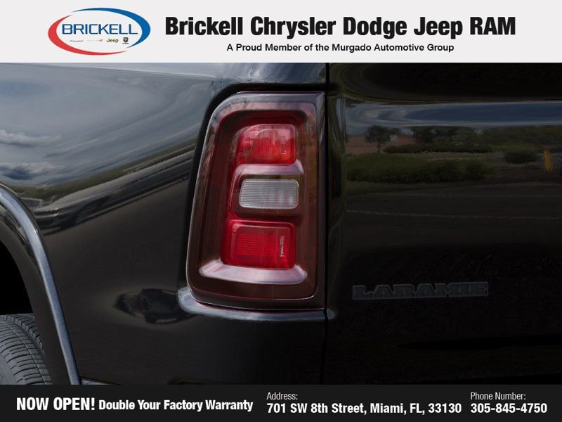 New 2026 RAM 1500 Laramie AWD/4WD image 9