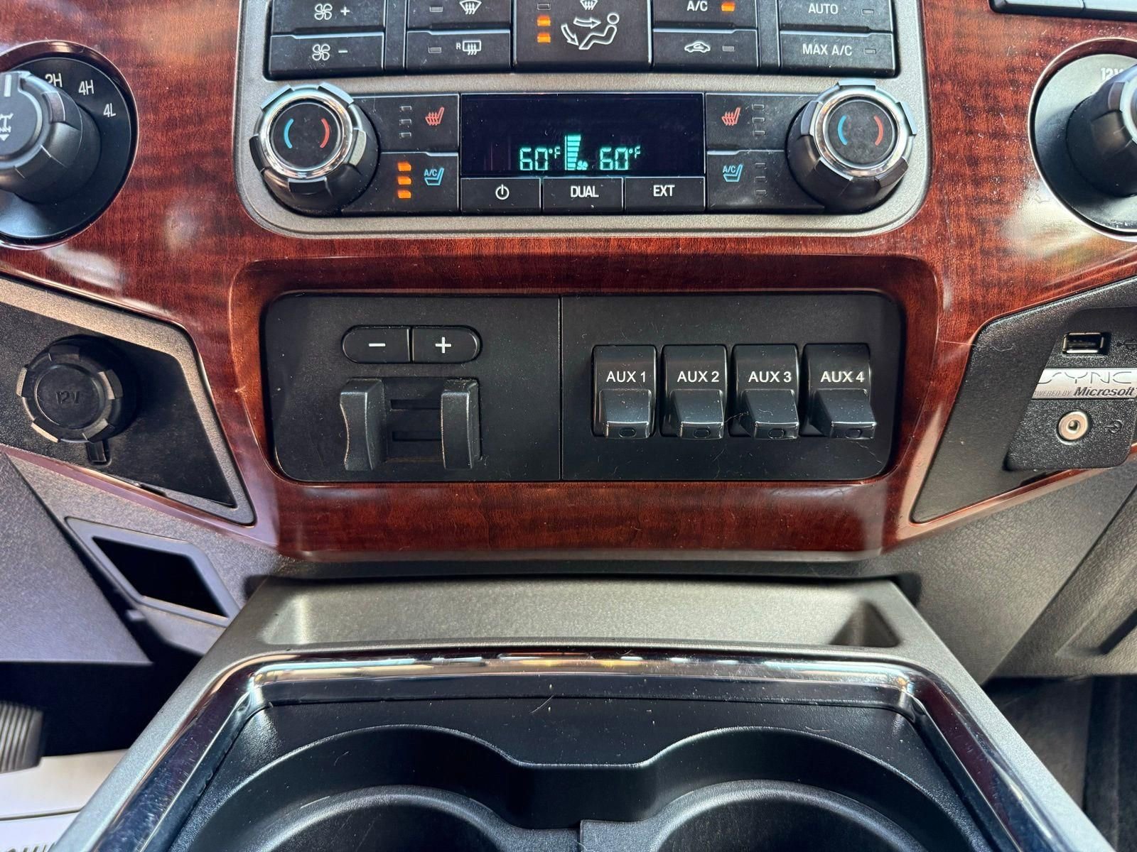 Used 2012 Ford F250 King Ranch w/ King Ranch w/Chrome Pkg image 55