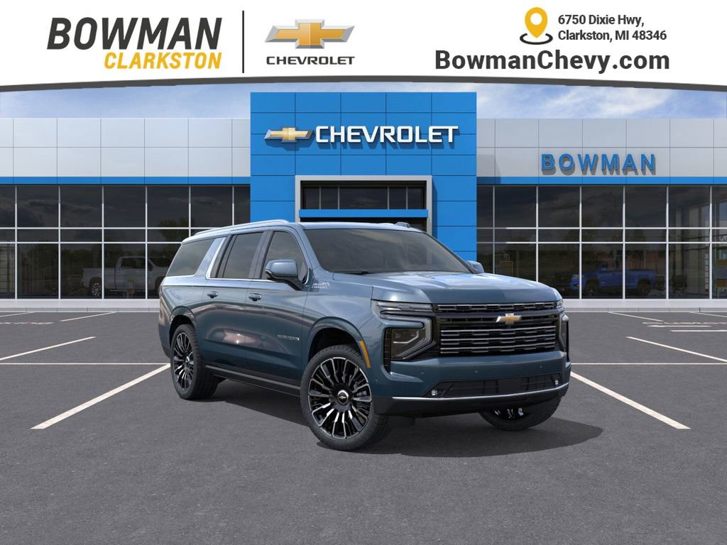 New 2026 Chevrolet Suburban High Country