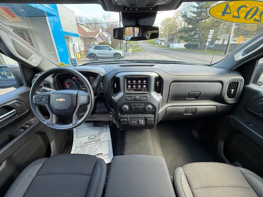 Used 2024 Chevrolet Silverado 1500 Custom AWD/4WD image 6