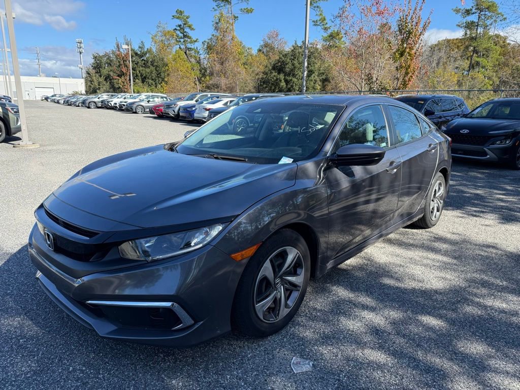 Used 2021 Honda Civic LX image 1