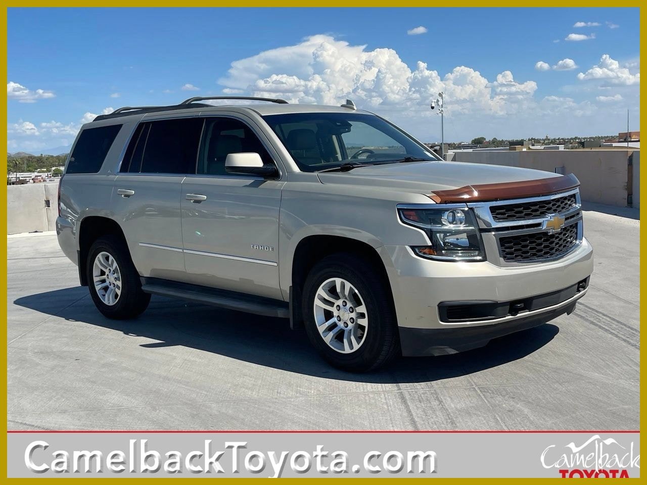Used 2015 Chevrolet Tahoe LT w/ Max Trailering Package