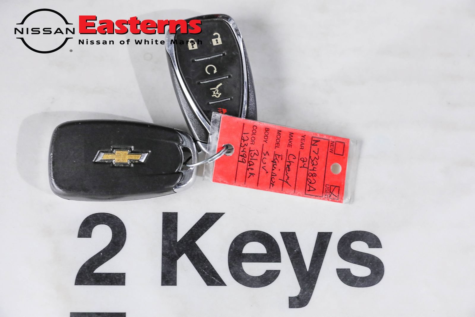 Used 2024 Chevrolet Equinox RS FWD image 24