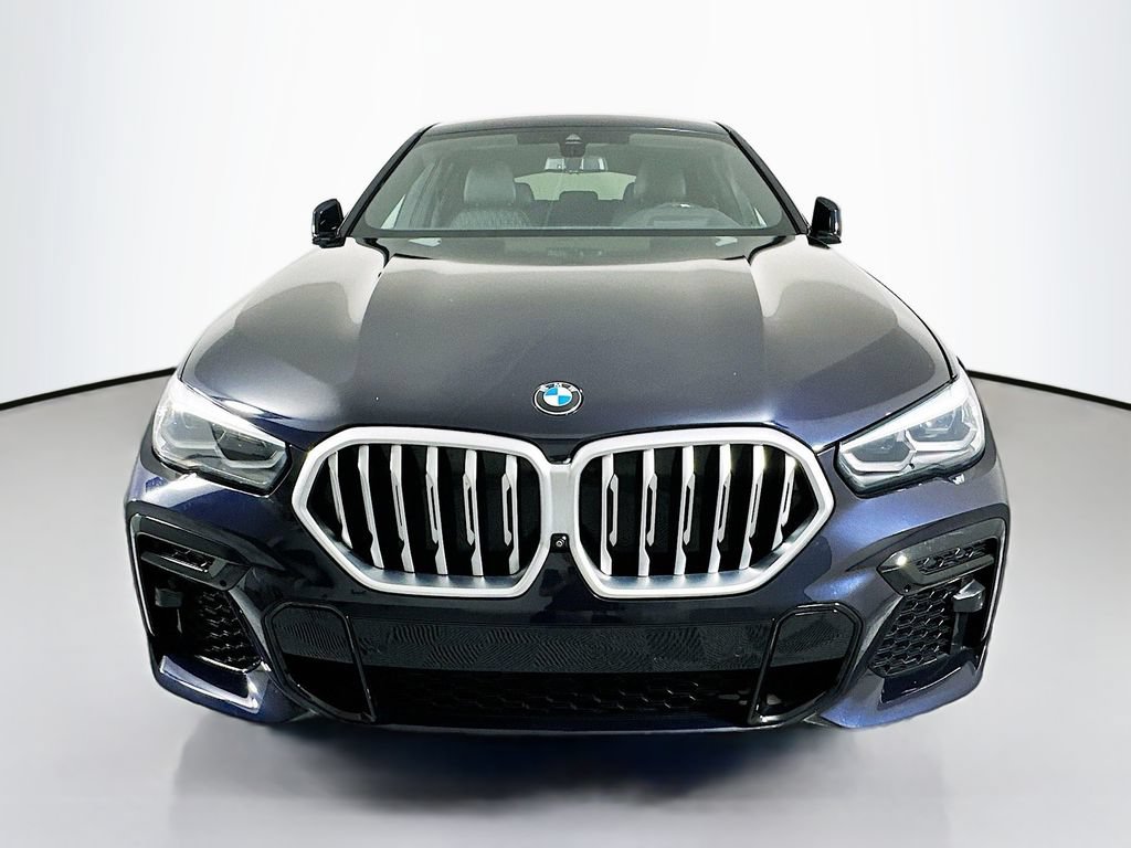 Used 2023 BMW X6 xDrive40i w/ M Sport Package AWD/4WD image 6