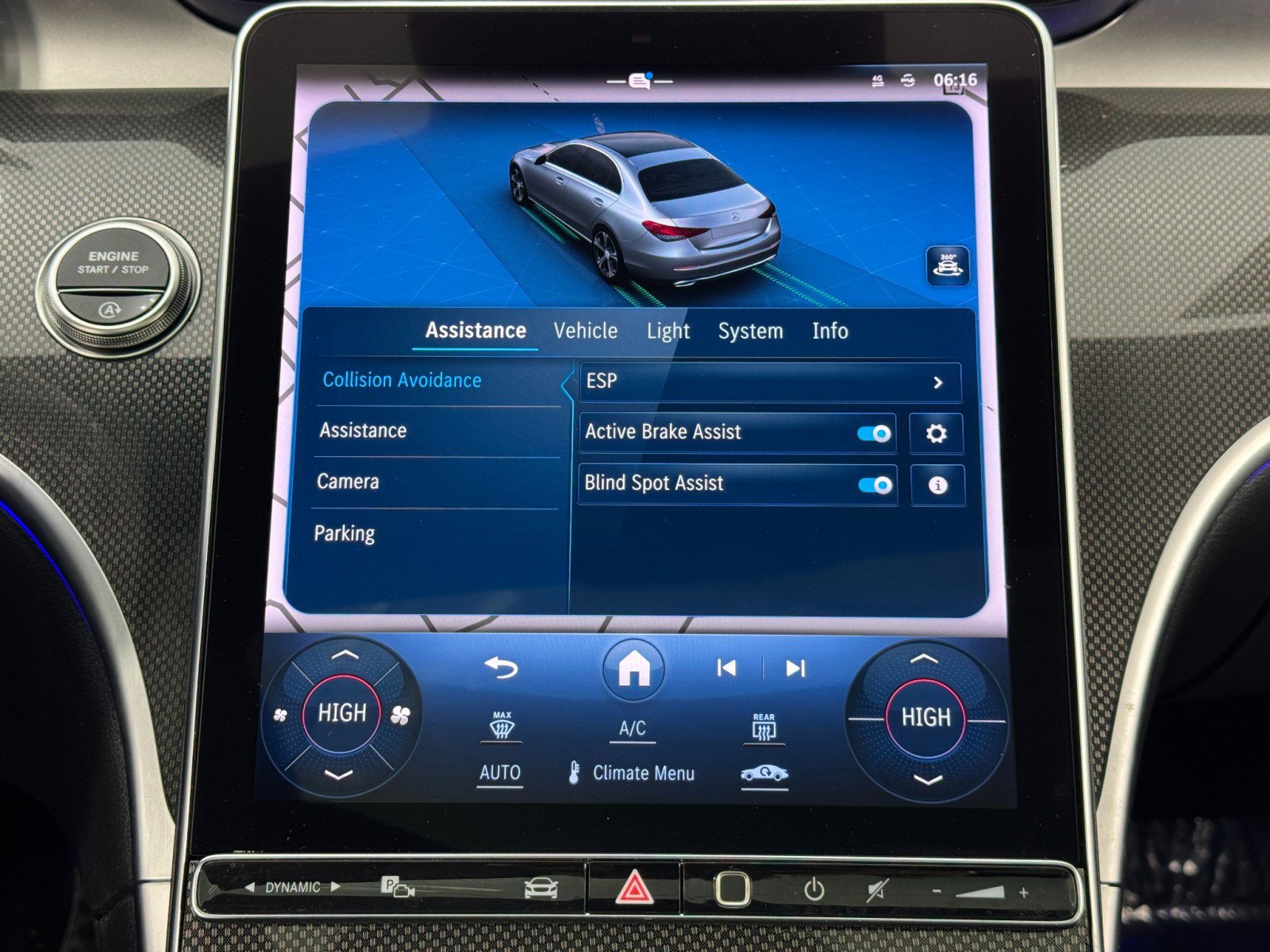 Used 2022 Mercedes-Benz C 300 Sedan w/ AMG Line w/ Night Package image 32