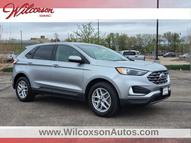 Used 2022 Ford Edge SEL AWD/4WD image 1