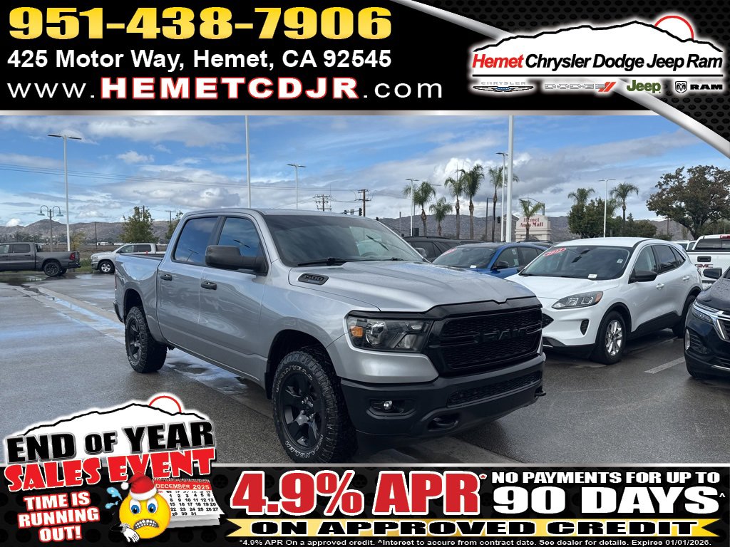 Used 2023 RAM 1500 Tradesman w/ Warlock PACKAGE