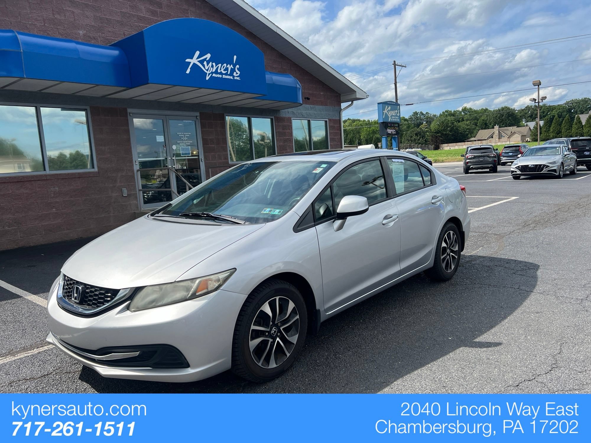 Used 2013 Honda Civic EX image 1