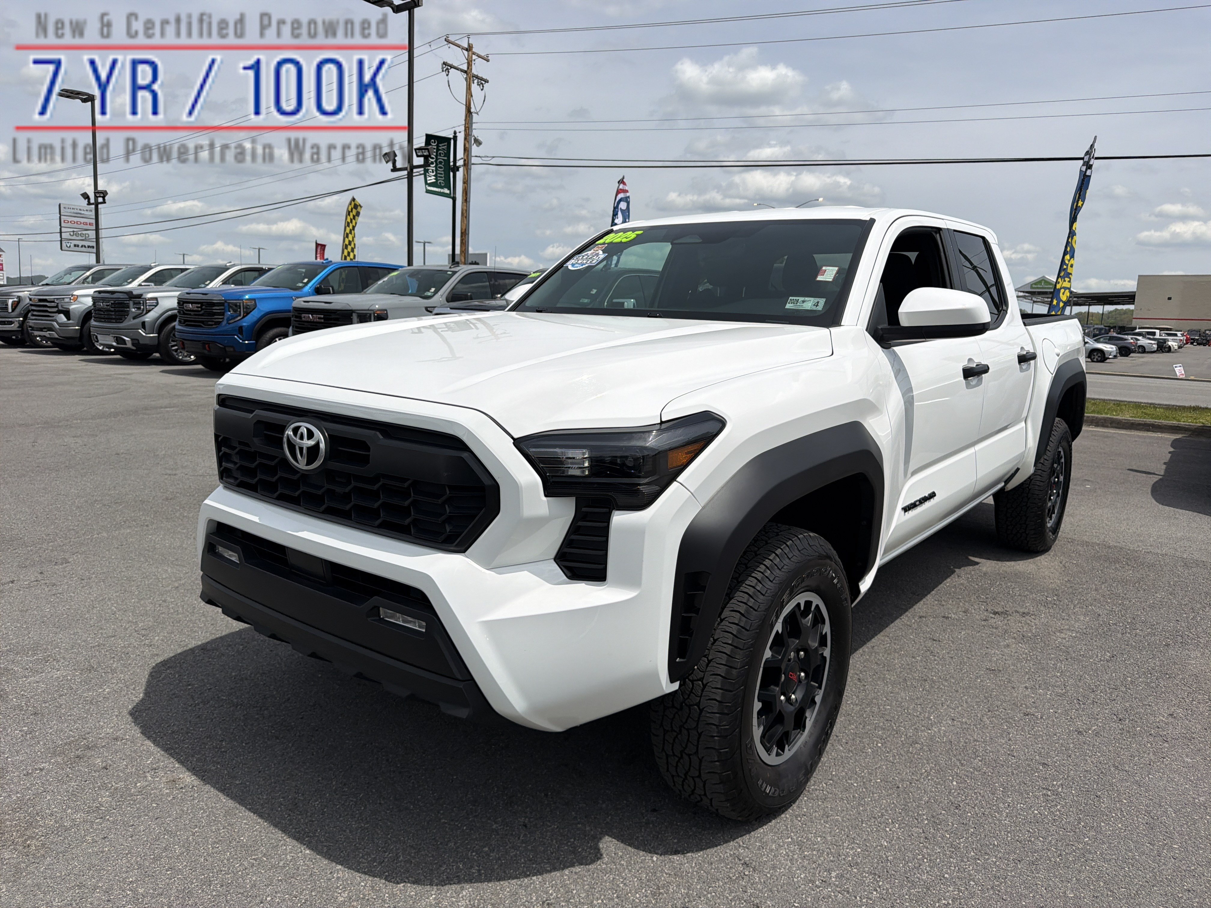 Used 2025 Toyota Tacoma TRD Off-Road