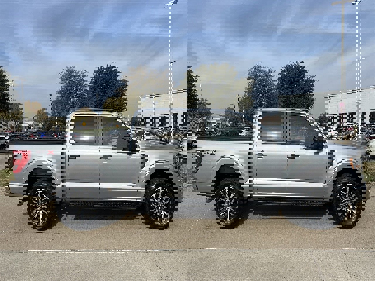 Used 2023 Ford F150 XL w/ STX Appearance Package image 3