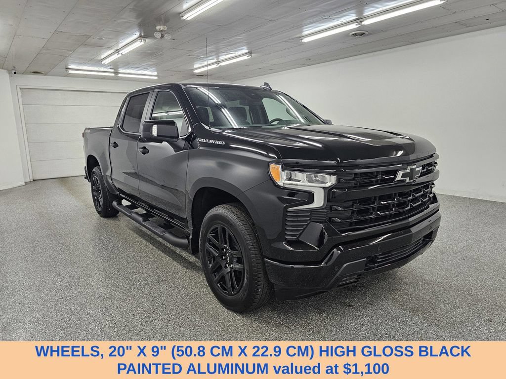 Used 2026 Chevrolet Silverado 1500 RST w/ Safety Package AWD/4WD image 3