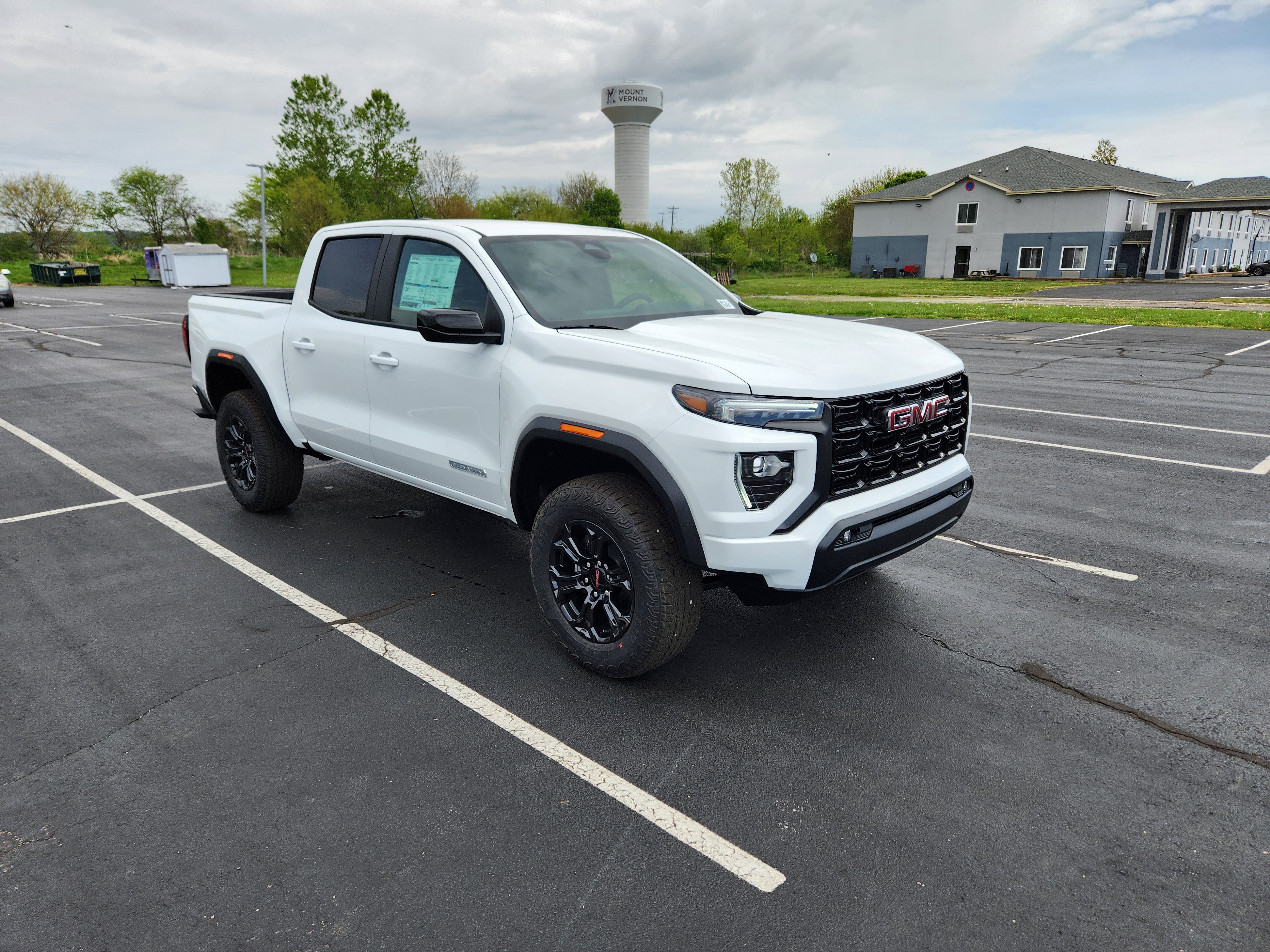 New 2025 GMC Canyon Elevation w/ Convenience Package image 6