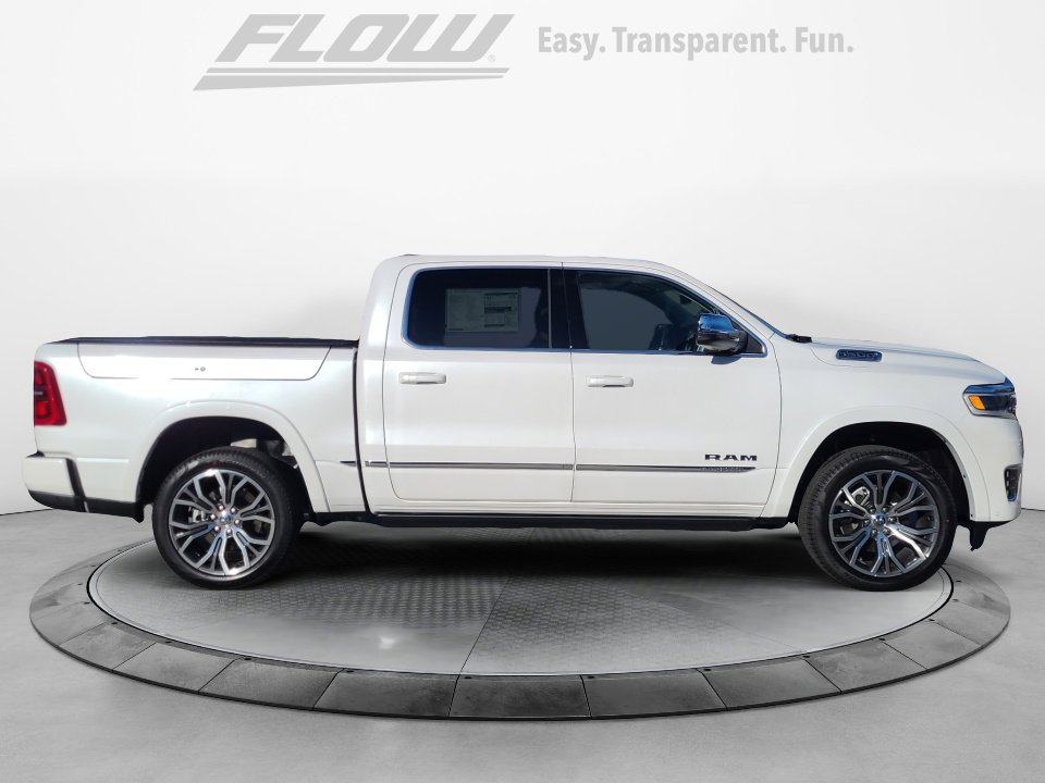 New 2026 RAM 1500 Tungsten w/ Trailer Tow Group image 8