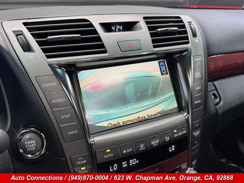 Used 2007 Lexus LS 460 RWD image 18