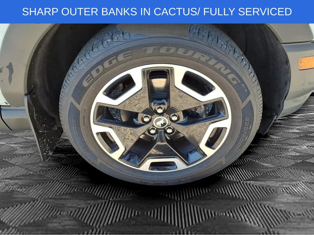 Used 2021 Ford Bronco Sport Outer Banks w/ Outer Banks Package (96D) image 7