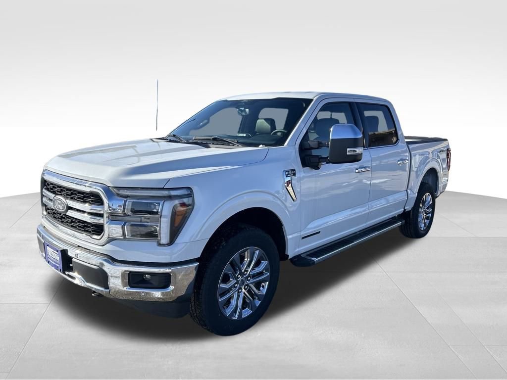 New 2025 Ford F150 Lariat w/ Equipment Group 501A Mid image 14