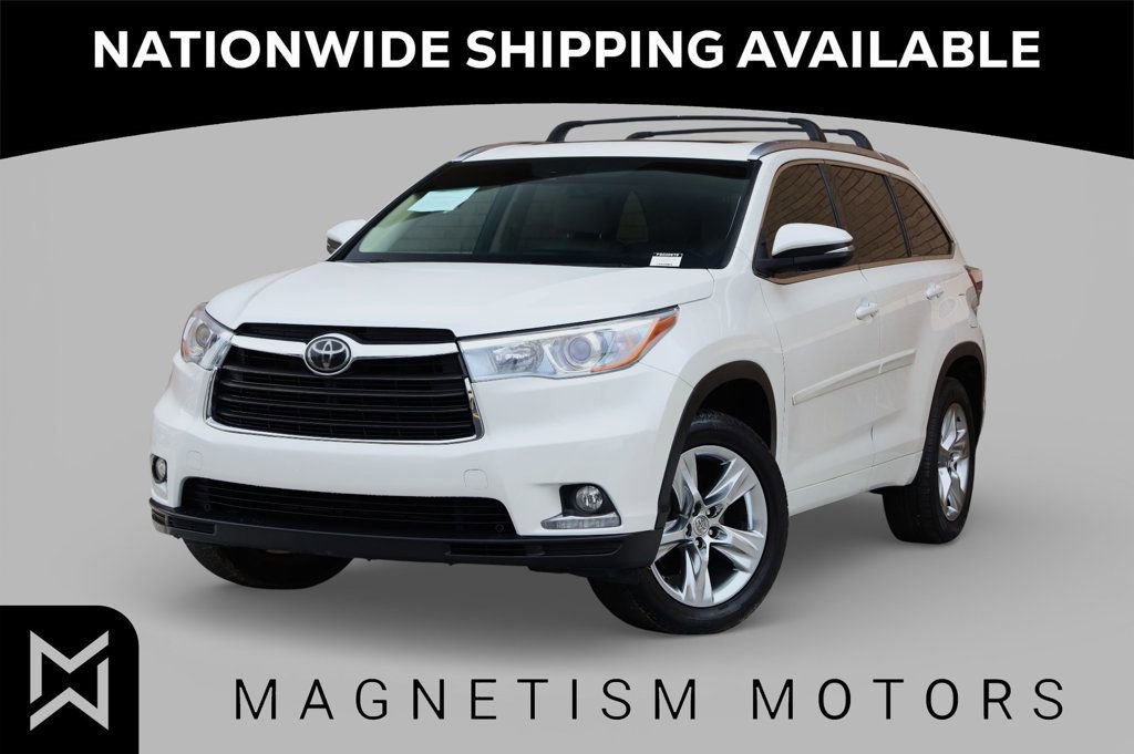 Used 2015 Toyota Highlander Limited video 1