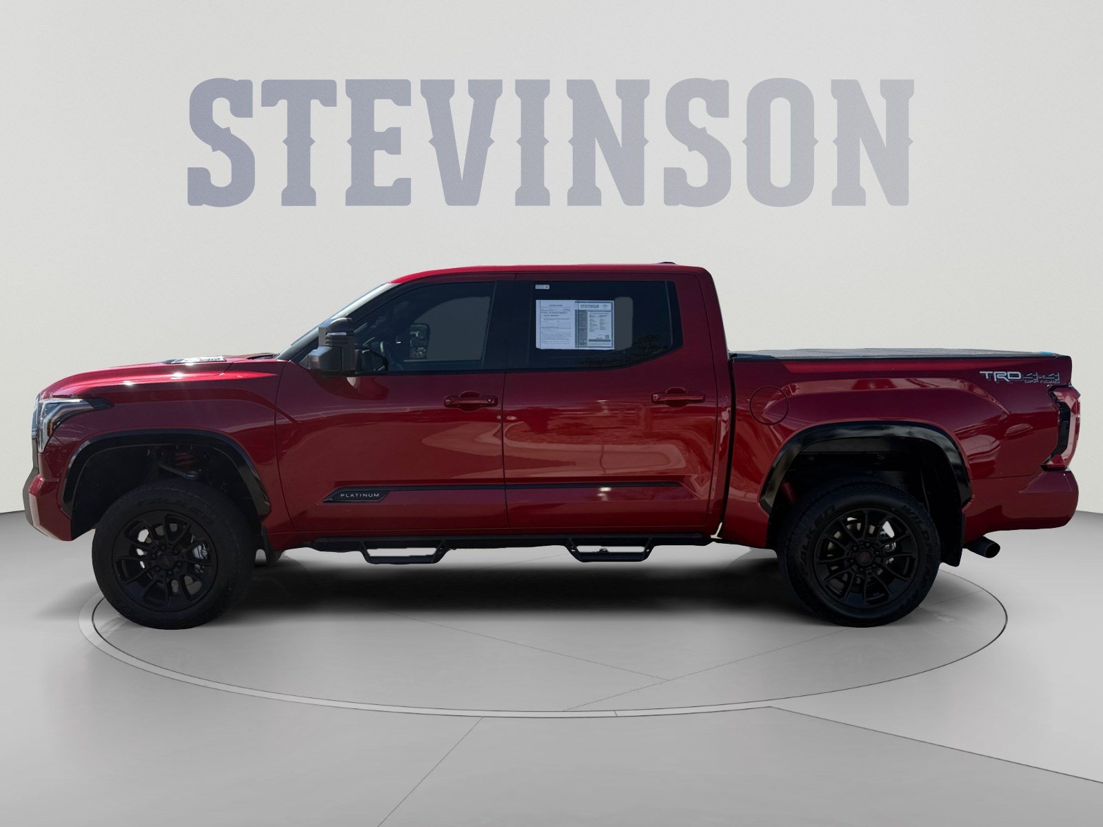 Used 2024 Toyota Tundra Platinum w/ TRD Off-Road Package AWD/4WD image 2