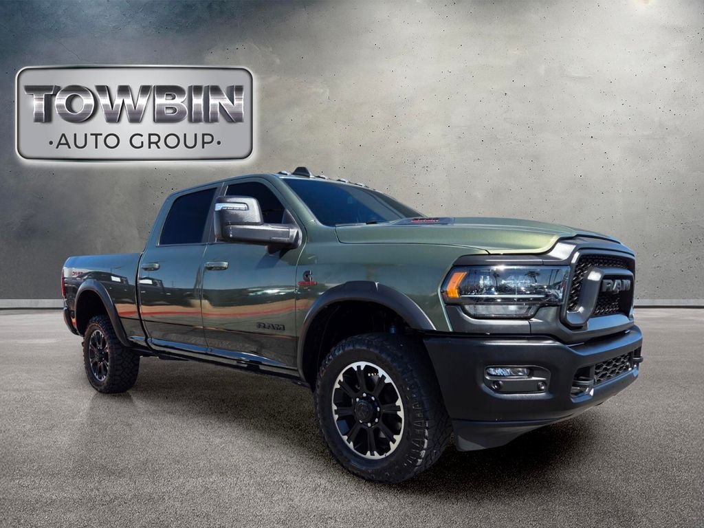 Used 2024 RAM 2500 Rebel w/ Towing Technology Group AWD/4WD image 2