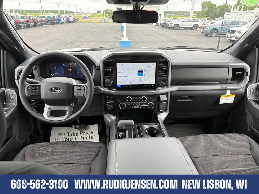 New 2026 Ford F150 XLT w/ Equipment Group 302A MID AWD/4WD image 12
