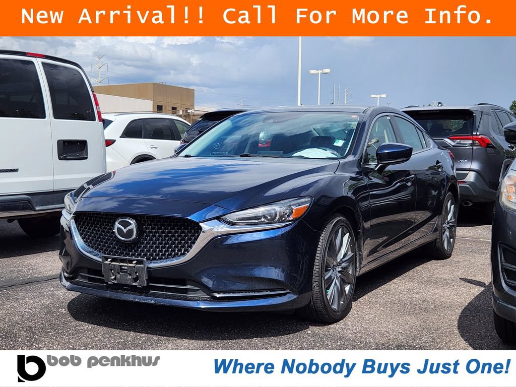 Used 2021 MAZDA MAZDA6 Touring