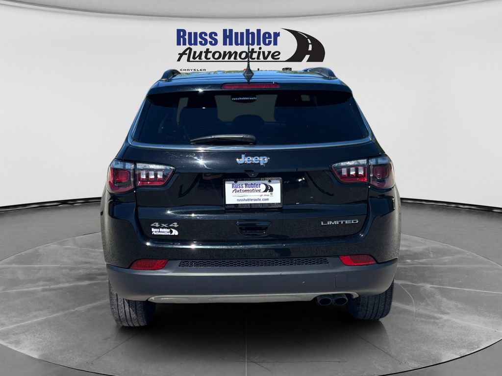 Used 2022 Jeep Compass Limited AWD/4WD image 4