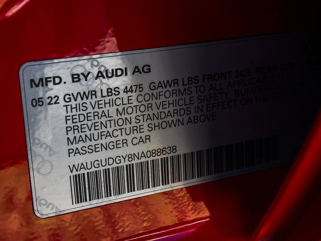 Used 2022 Audi A3 2.0T Premium image 14