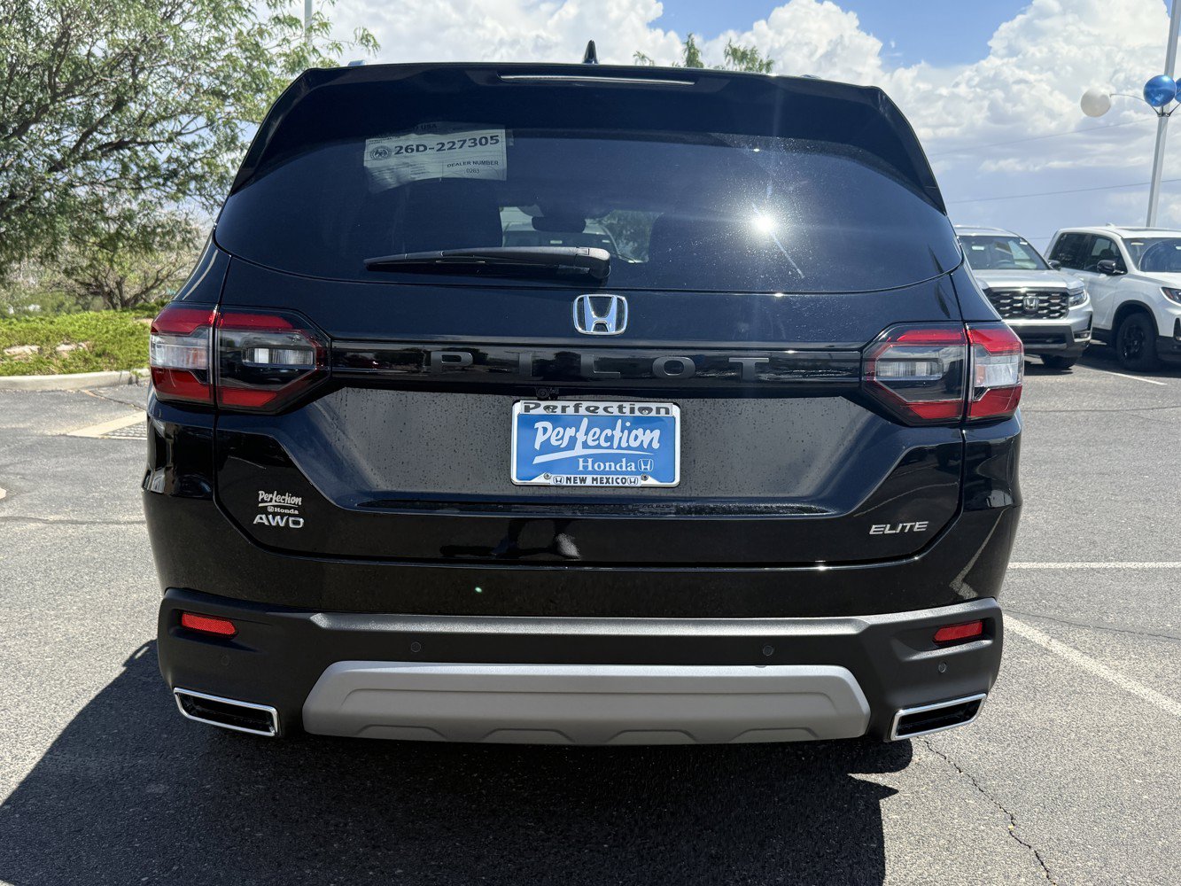 Certified 2025 Honda Pilot Elite image 6