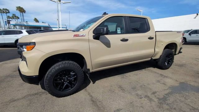 Certified 2022 Chevrolet Silverado 1500 Custom Trail Boss image 4