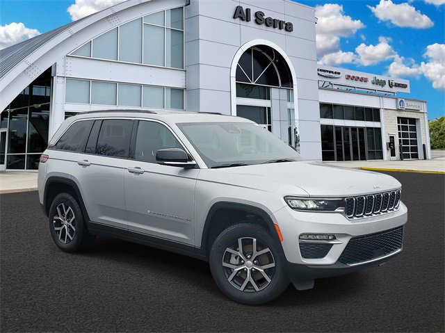 New 2025 Jeep Grand Cherokee Limited w/ Trailer Tow Package