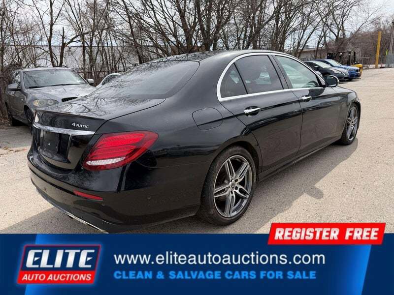 Used 2019 Mercedes-Benz E 300 4MATIC w/ Premium 1 Package image 7