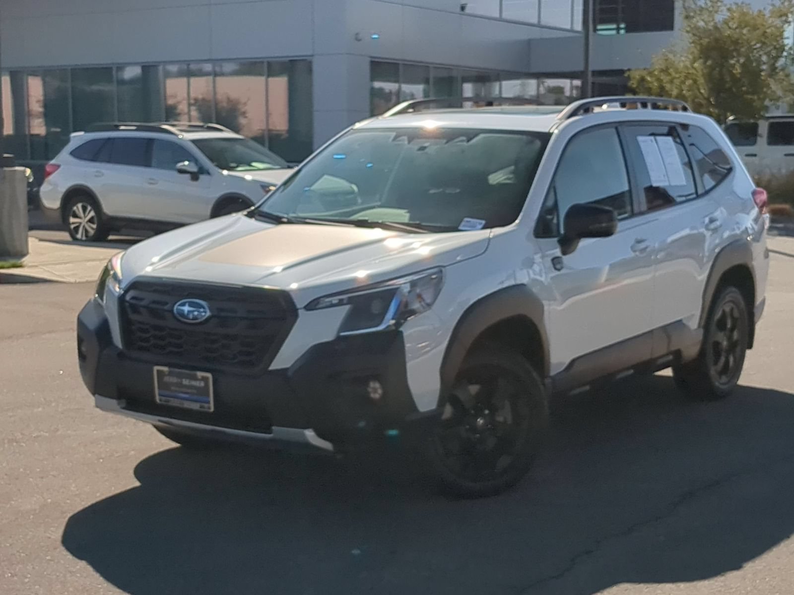 Certified 2023 Subaru Forester Wilderness w/ Wilderness Package AWD/4WD image 1