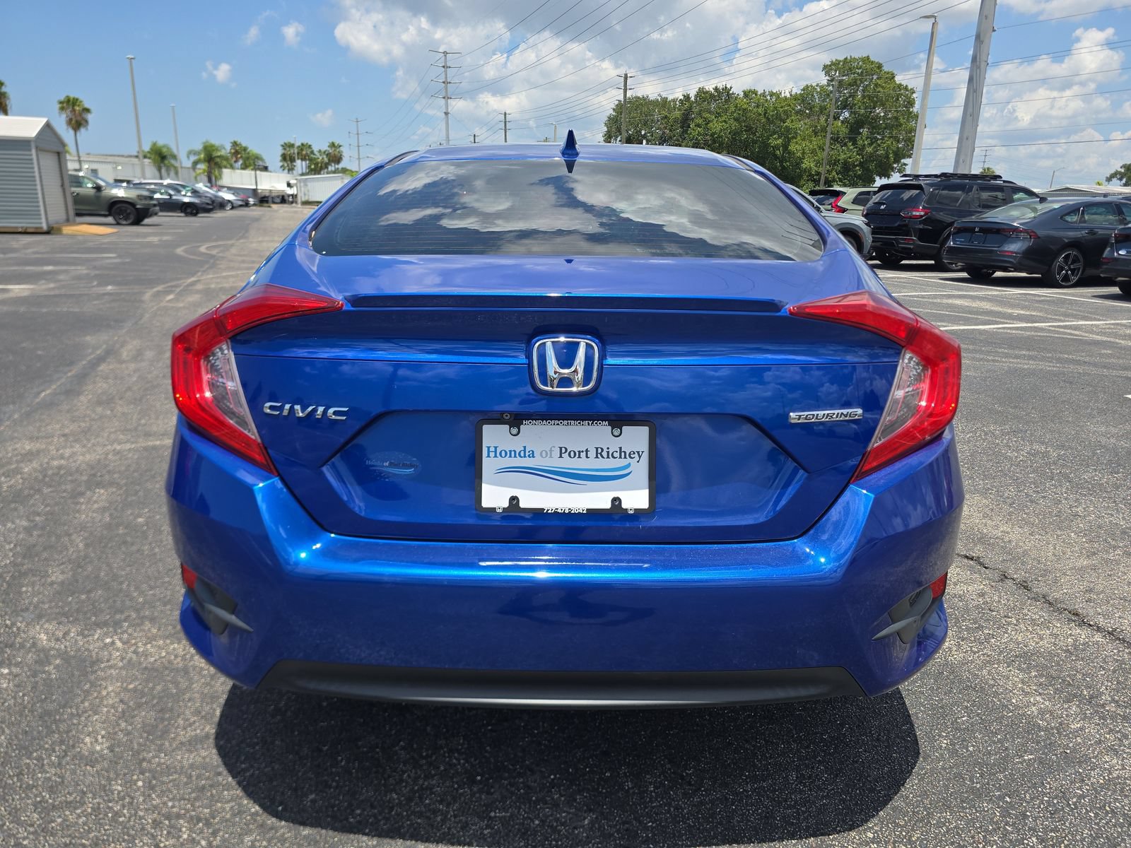 Used 2016 Honda Civic Touring image 5
