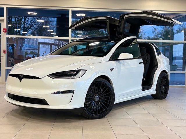 Used 2022 Tesla Model X Plaid