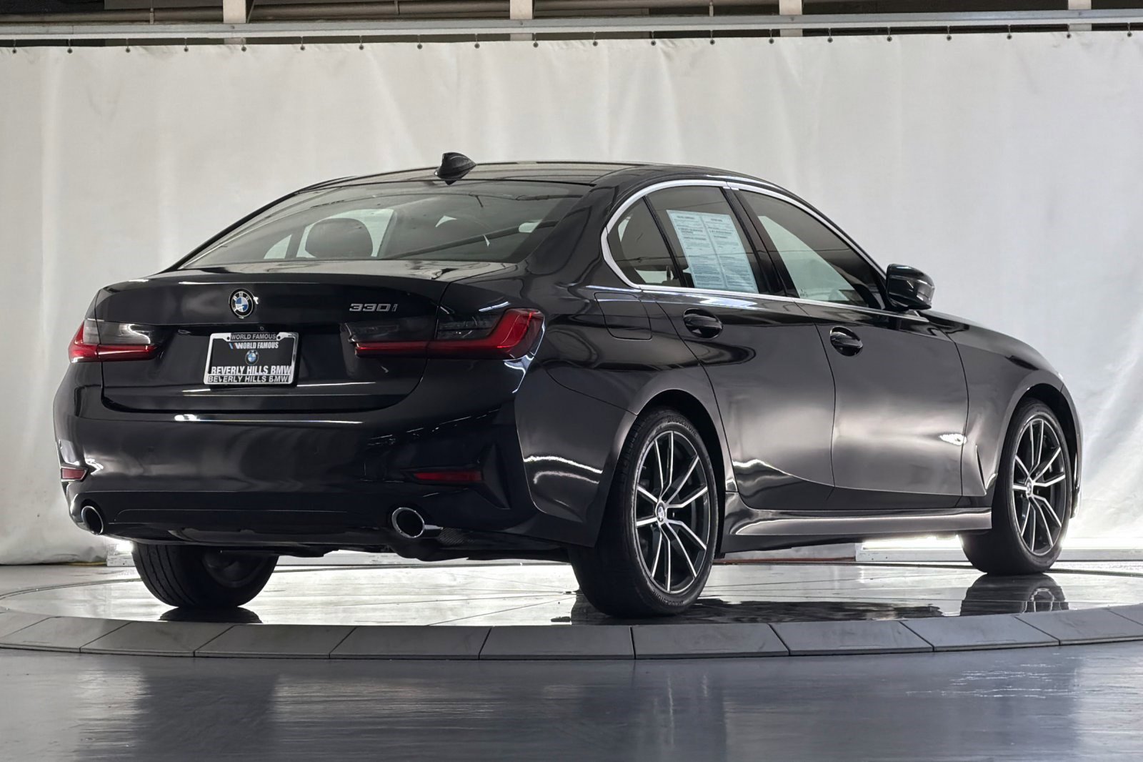Used 2019 BMW 330i Sedan w/ Convenience Package RWD image 8